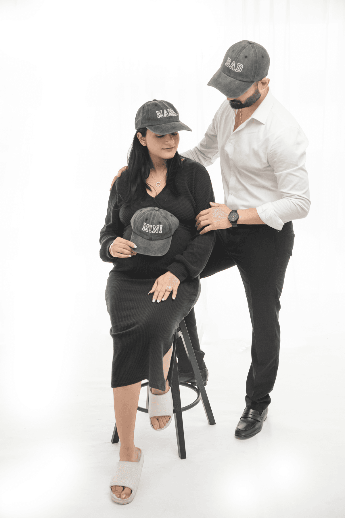 Beautiful maternity photograph of a mother-to-be 9